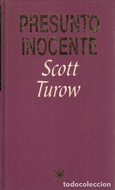 Libros: PRESUNTO INOCENTE - TUROW, SCOTT - Foto 1