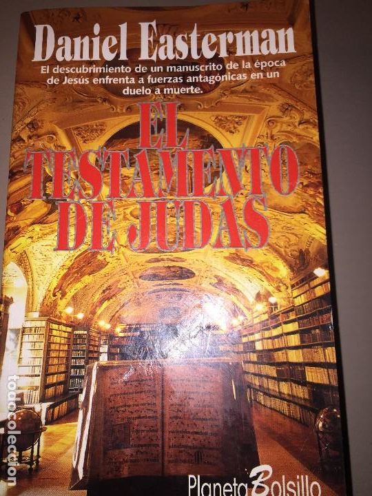 Libros: El testamento de Judas - Daniel Easterman - Foto 1