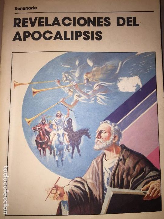 Libros: Revelaciones del apocalipsis - Manual del profesor - Foto 1
