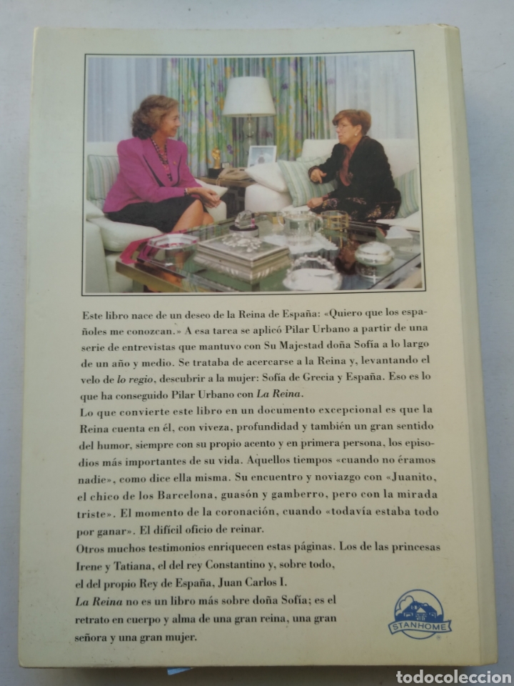 Libros: LA REINA/PILAR URBANO - Foto 2