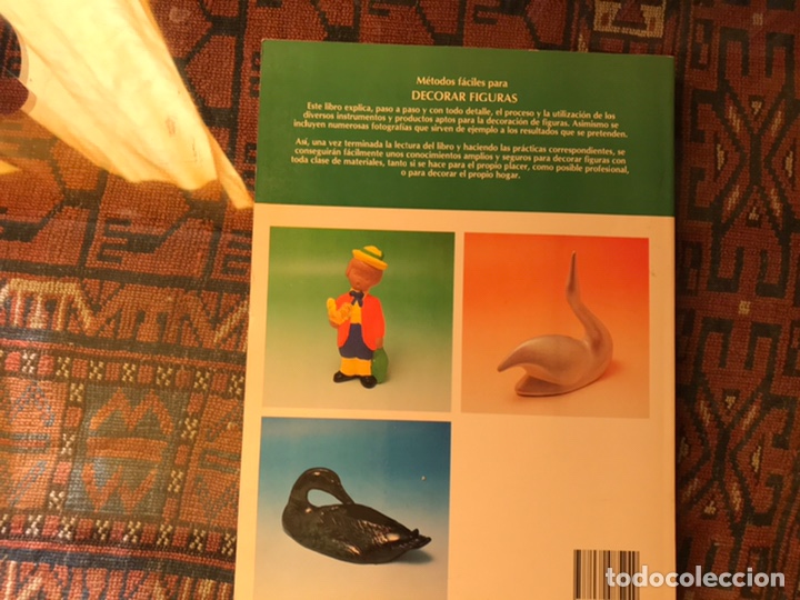 Libros: M&eacute;todos f&aacute;ciles para decorar figuras. Manuel V&aacute;zquez - Foto 2