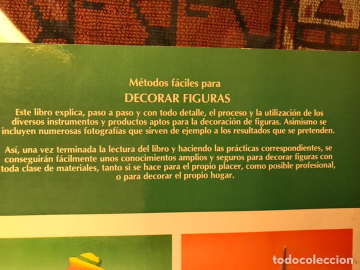 Libros: M&eacute;todos f&aacute;ciles para decorar figuras. Manuel V&aacute;zquez - Foto 3