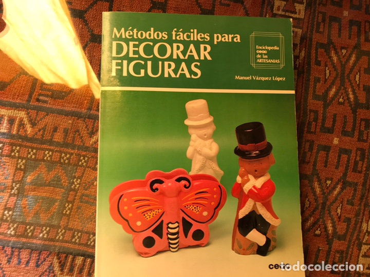 Libros: M&eacute;todos f&aacute;ciles para decorar figuras. Manuel V&aacute;zquez - Foto 1