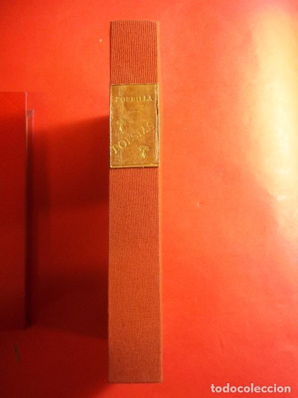Libros: Poes&iacute;as. - ZORRILLA, Jos&eacute;. - Foto 1