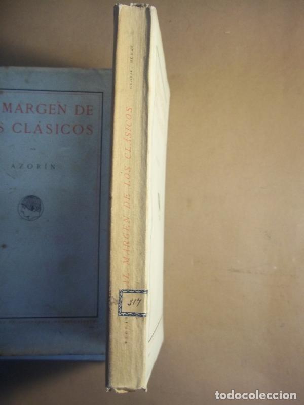 Libros: Al Margen de los Cl&aacute;sicos por ... - Azor&iacute;n - Foto 2