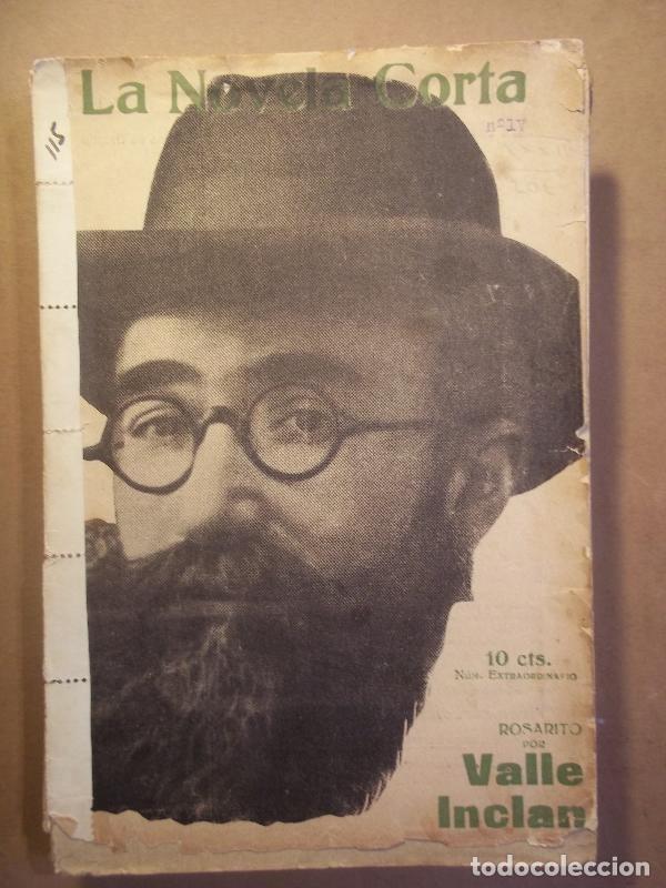 Libros: ROSITA / ROSARITO. - Valle-Incl&aacute;n, Ram&oacute;n de. - Foto 2