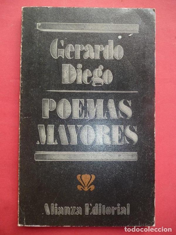 Libros: POEMAS MAYORES. - DIEGO, Gerardo. - Foto 2