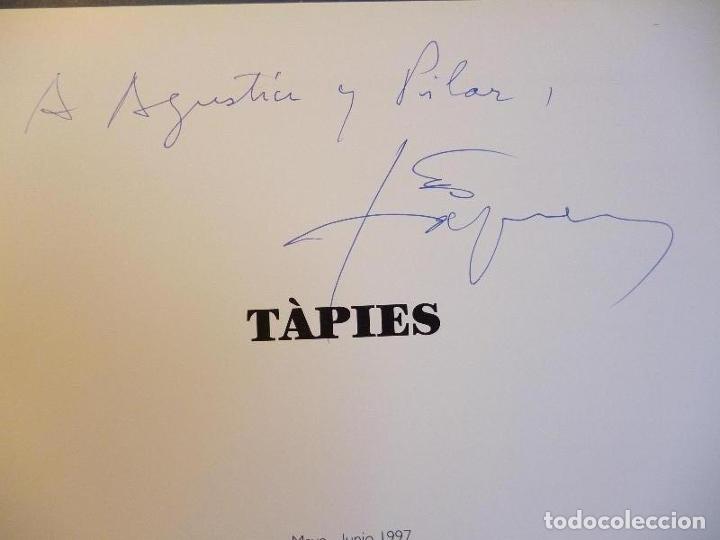 Libros: T&Agrave;PIES. Mayo - Junio 1997. - Antoni T&agrave;pies. - Foto 2