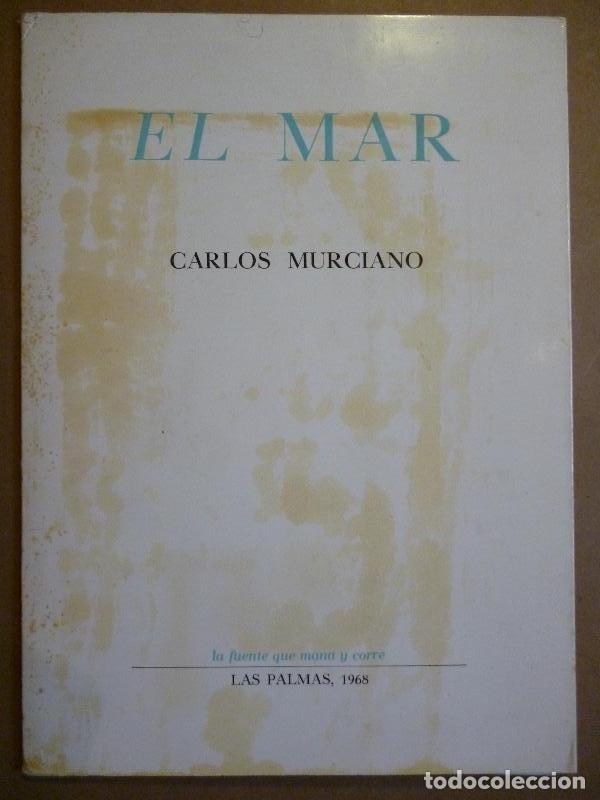 Libros: EL MAR. Dibujos de Antonio Padr&oacute;n. - MURCIANO, Carlos. - Foto 1