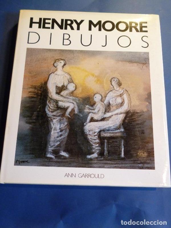 Libros: Henry Moore. Dibujos. - (Moore, Henry) Garrould, Ann. - Foto 1