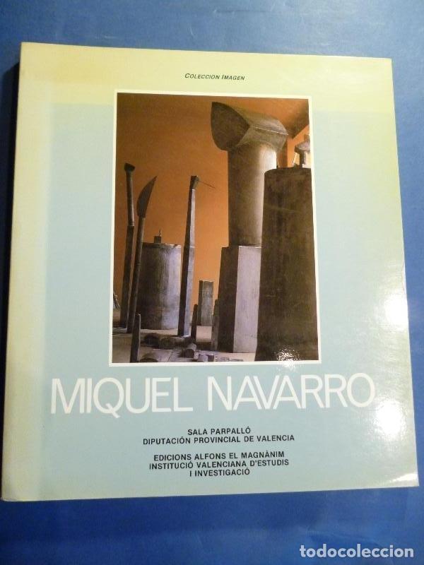 Libros: Miquel Navarro. - Miquel Navarro. - Foto 1