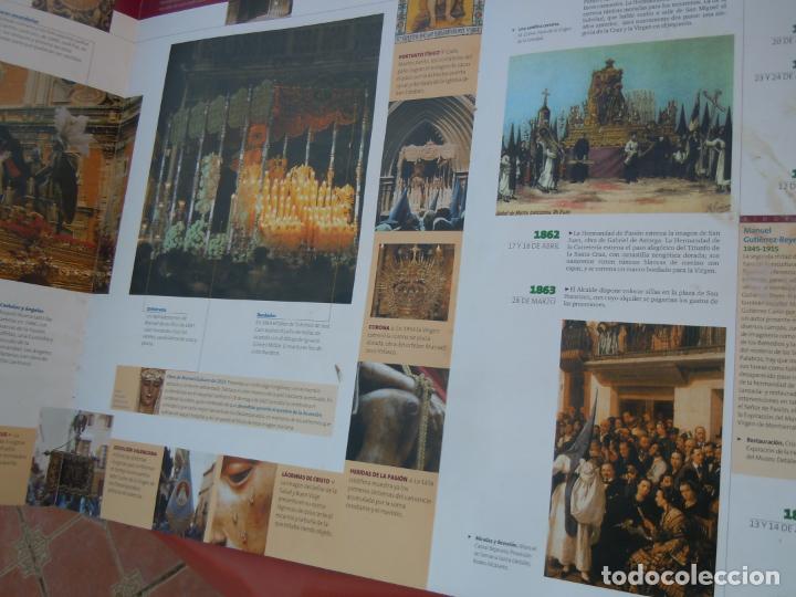 Libros: DIARIO DE SEVILLA - GU&Iacute;A VISUAL - SEMANA SANTA - SAN ESTEBAN.