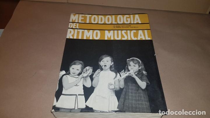 Libri di seconda mano: Libro METODOLOG&Iacute;A DEL RITMO MUSICAL. 1968