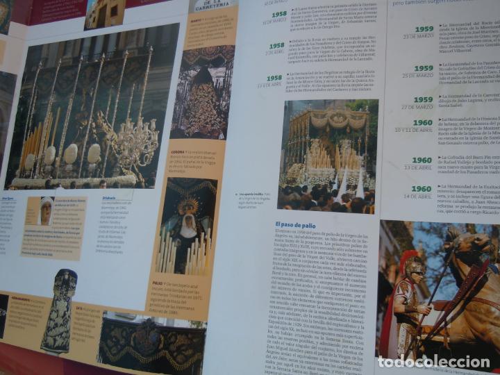 Libros: DIARIO DE SEVILLA - GU&Iacute;A VISUAL - SEMANA SANTA - CARRETER&Iacute;A.