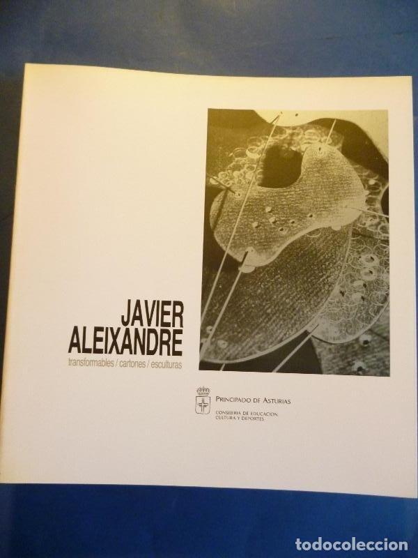 Libros: Javier Aleixandre, Transformables. Cartones. Esculturas. - Javier Aleixandre, - Foto 1