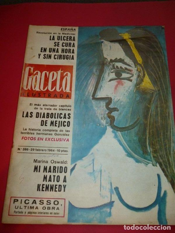 Libros: GACETA ILUSTRADA N&ordm; 386. - Picasso. - Foto 1