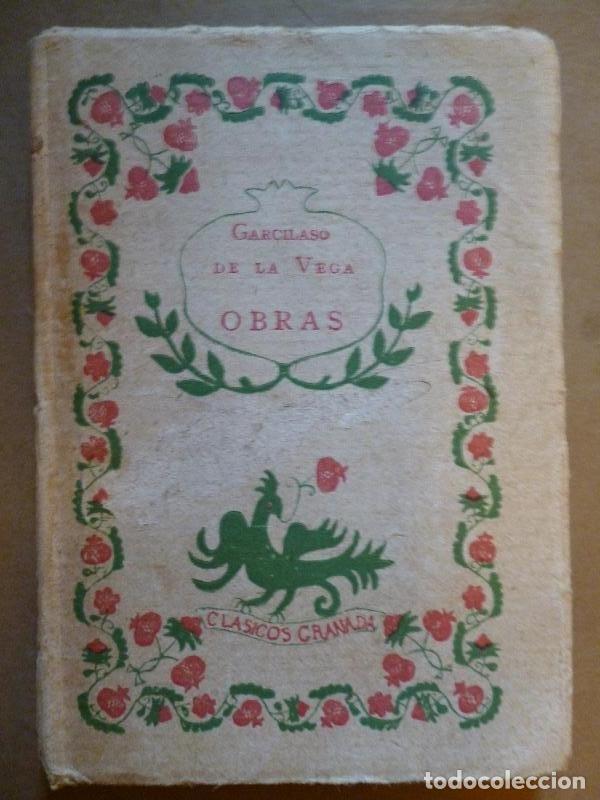 Libros: OBRAS de... - Garcilaso de la Vega. - Foto 1