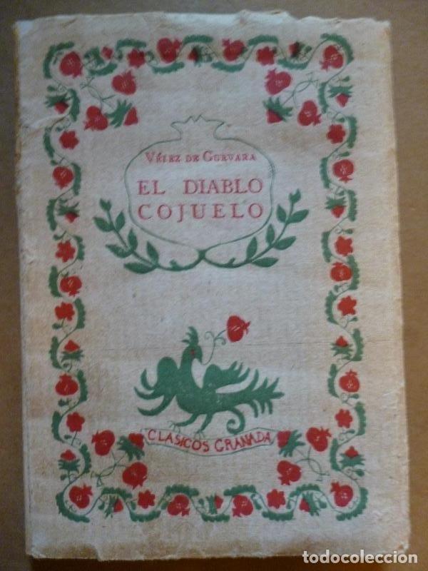 Libros: EL DIABLO COJUELO. - V&eacute;lez de Granada, Luis. - Foto 1