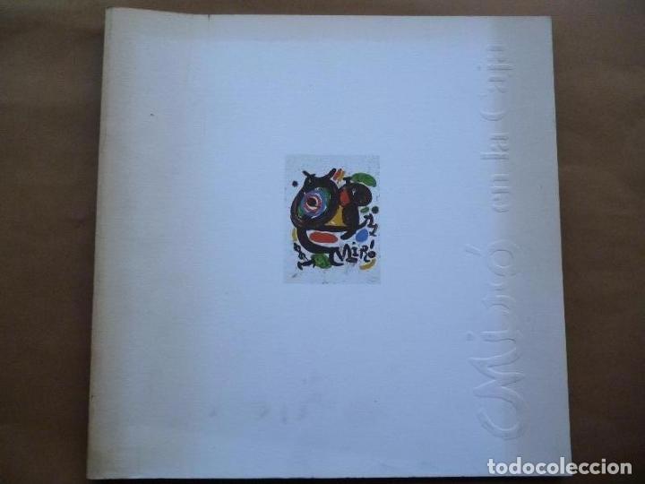 Libros: Mir&oacute; en la Caja. - Joan Mir&oacute;. - Foto 1