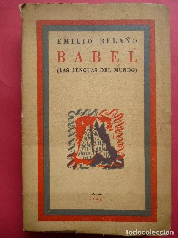 Libros: Babel (Las Lenguas del Mundo.) - Rela&ntilde;o, Emilio. - Foto 1