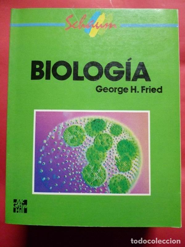 Libros: Biolog&iacute;a. - George H. Fried. - Foto 1