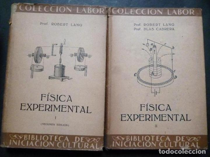 Libros: F&Iacute;SICA EXPERIMENTAL. - Lang, Robert. - Foto 1