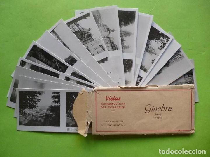 Libros: VISTAS Estereosc&oacute;picas del Extranjero. Colecci&oacute;n n&acute;m. 2006. Ginebra, Suiza (1&ordf; serie). [Geneva, Gen&egrave;