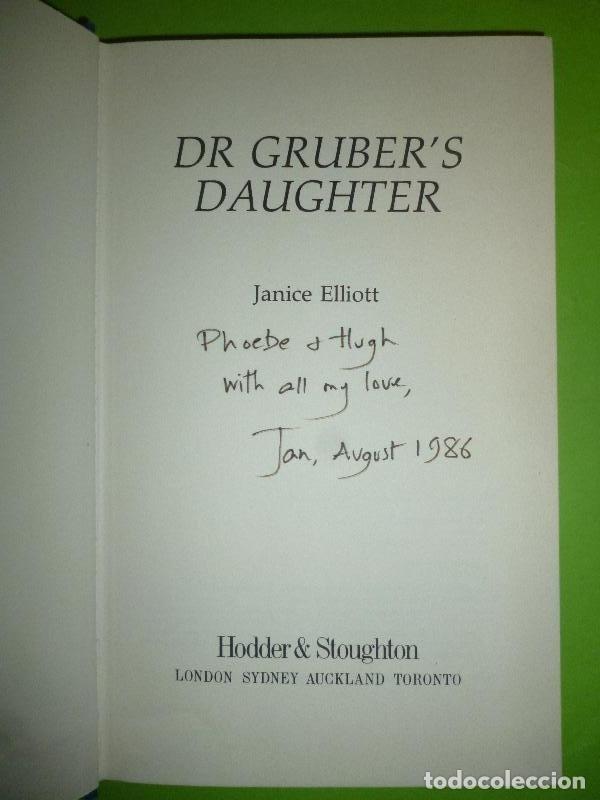 Libros: Dr. Grubers Daughter. - ELLIOTT (Janice). - Foto 2