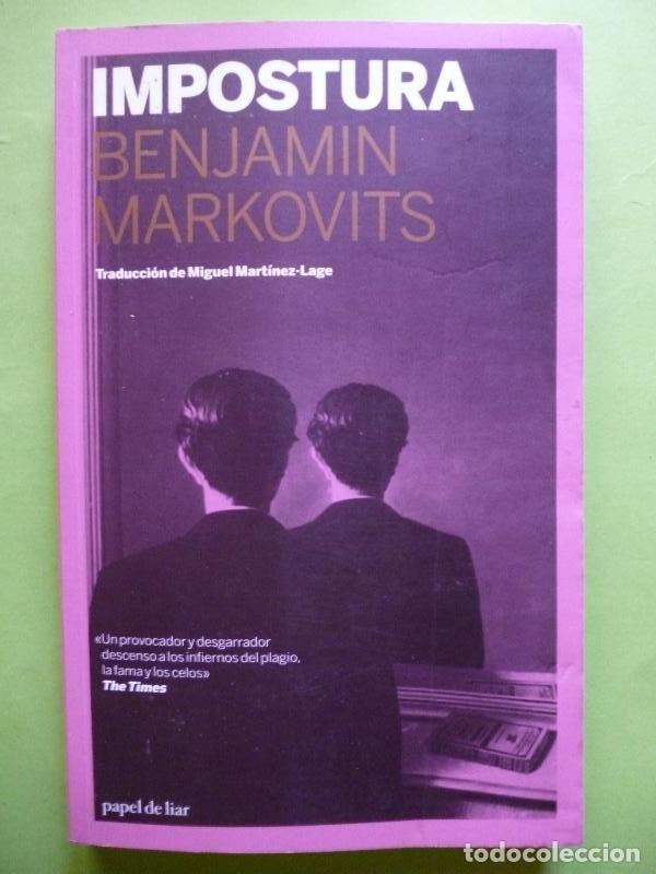 Libros: Impostura. - Markovits, Benjamin. - Foto 1