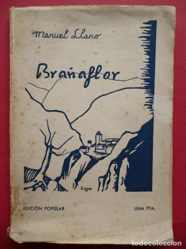 Libros: BRA&Ntilde;AFLOR. - LLANO, Manuel. - Foto 1