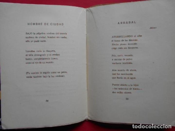 Libros: RAIZ. Poes&iacute;as. - HIDALGO, Jos&eacute; Luis. - Foto 3