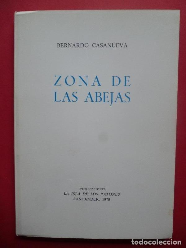 Libros: Zona de Abejas. - Casanueva, Bernardo. - Foto 1