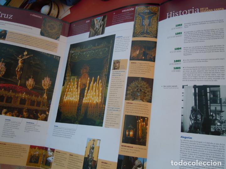 Libros: DIARIO DE SEVILLA - GU&Iacute;A VISUAL - SEMANA SANTA - SANTA CRUZ.