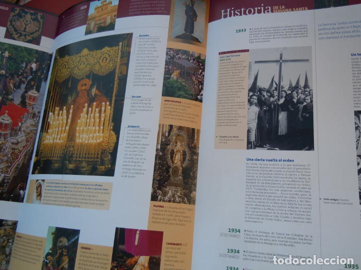 Libros: DIARIO DE SEVILLA - GU&Iacute;A VISUAL - SEMANA SANTA - PASI&Oacute;N.