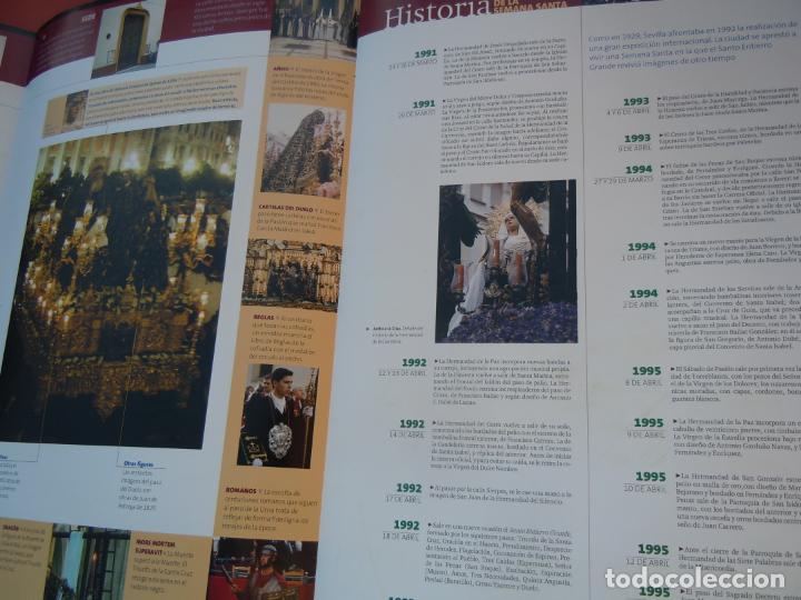 books: DIARIO DE SEVILLA - GU&Iacute;A VISUAL - SEMANA SANTA - SANTO ENTIERRO.