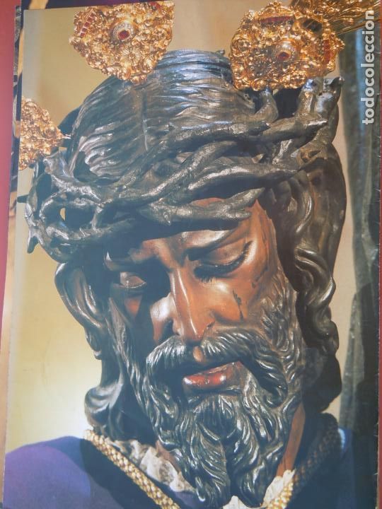 Libros: DIARIO DE SEVILLA - GU&Iacute;A VISUAL - SEMANA SANTA - LOS GITANOS. - Foto 2