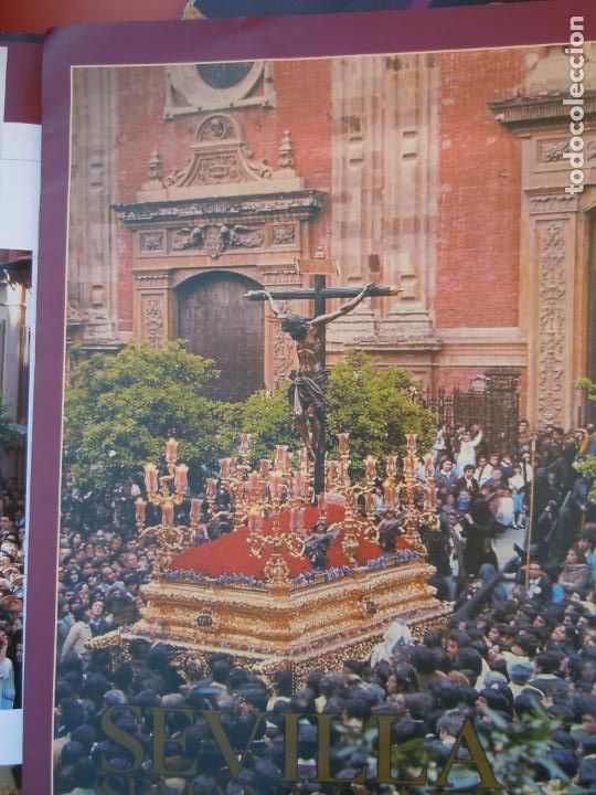 Libros: DIARIO DE SEVILLA - GU&Iacute;A VISUAL - SEMANA SANTA - LOS GITANOS. - Foto 3