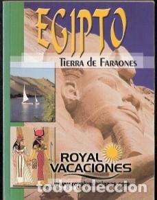 Libros: Egipto. Tierra de faraones - Cid&oacute;n, Mireya - Foto 1