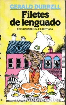 Libros: Filetes de lenguado - Durrell, Gerald - Foto 1