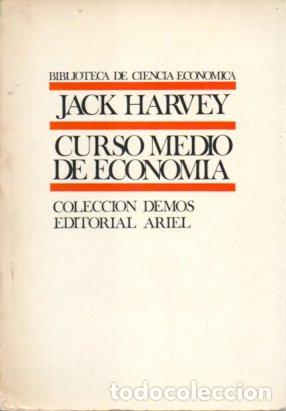 Libros: Curso Medio de Econom&iacute;a - Harvey, Jack - Foto 1