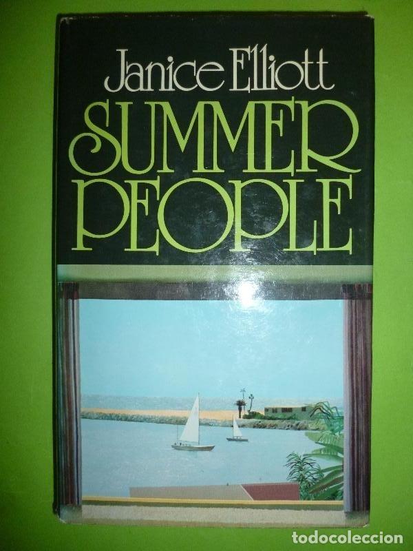 Libros: Summer People. - ELLIOTT (Janice). - Foto 1