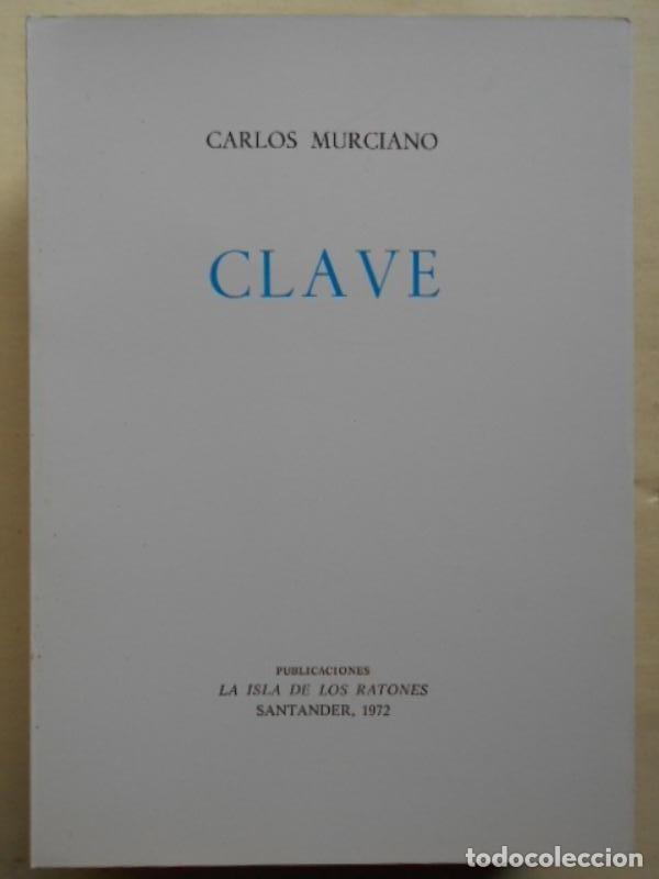 Libros: CLAVE. - MURCIANO, Carlos. - Foto 1