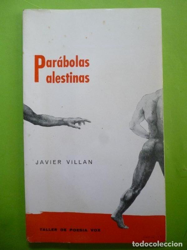 Libros: Par&aacute;bolas Palestinas. - Vill&aacute;n, Javier. - Foto 1