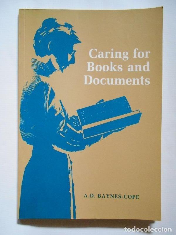 Libros: Caring for Books and Documents. - BAYNES-COPE (A.D.). - Foto 1