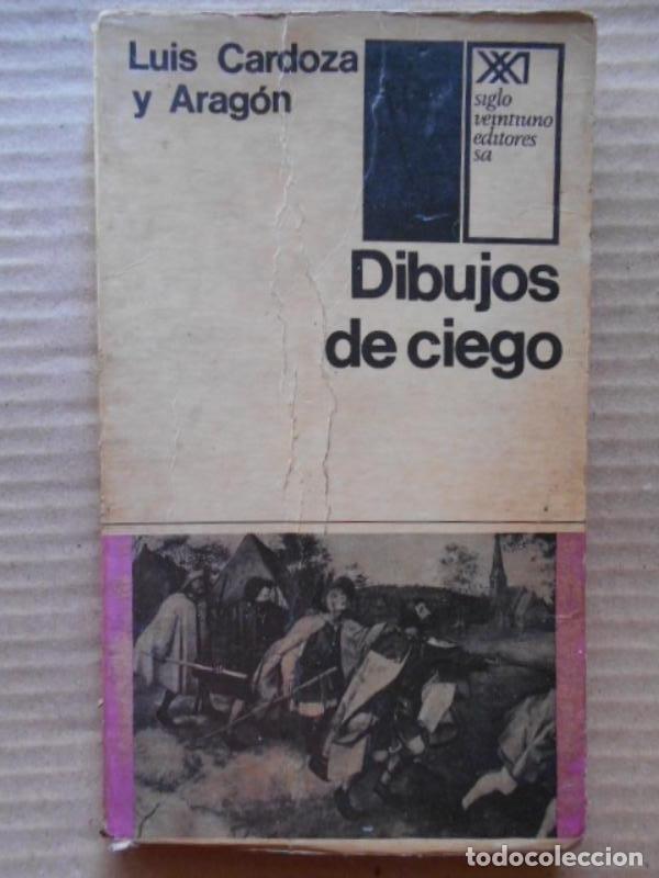 Libros: Dibujos de Ciego. - Cardoza y Arag&oacute;n, Luis. - Foto 2