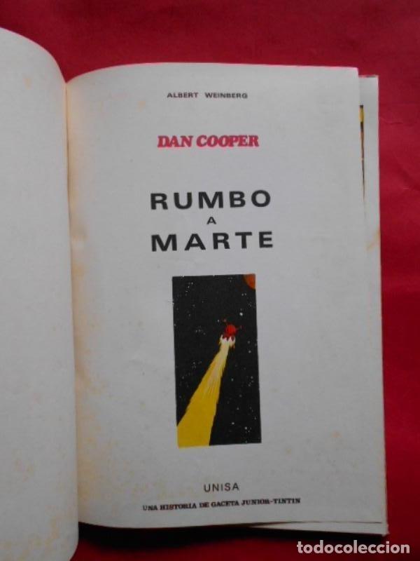 Libros: Rumbo a Marte. Una Aventura de Dan Cooper. - Weinberg, A, - Foto 2