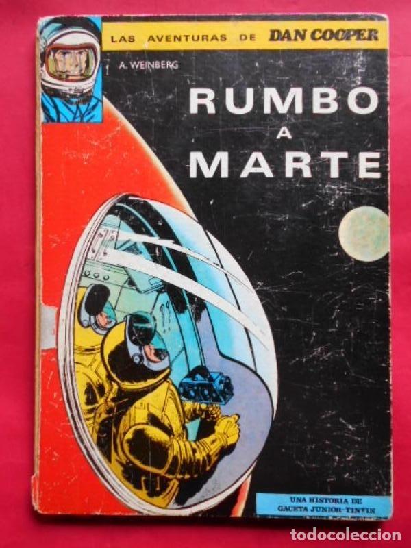 Libros: Rumbo a Marte. Una Aventura de Dan Cooper. - Weinberg, A, - Foto 1