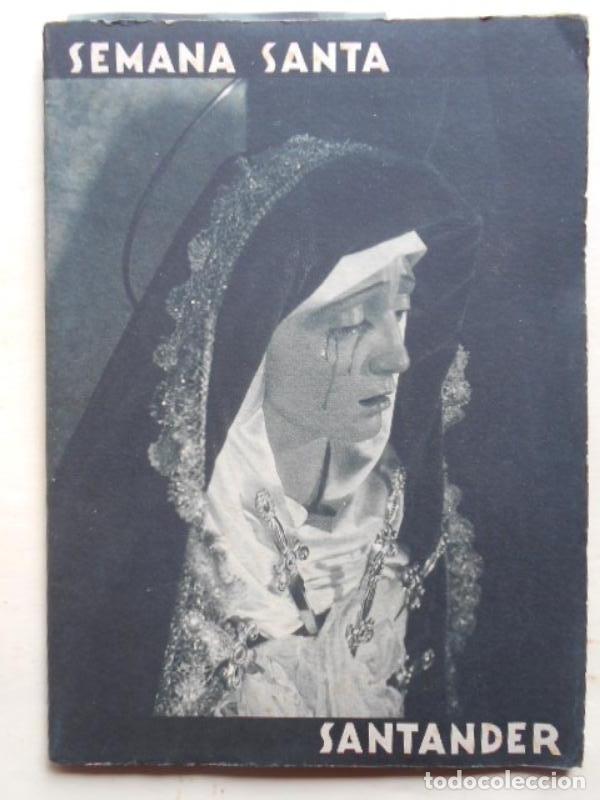 Libros: SEMANA SANTA. SANTANDER 1956. - - Foto 1