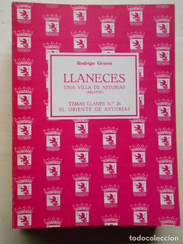 Libros: Llaneces. Una villa de Asturias. (Relatos) - Grossi, Rodrigo.