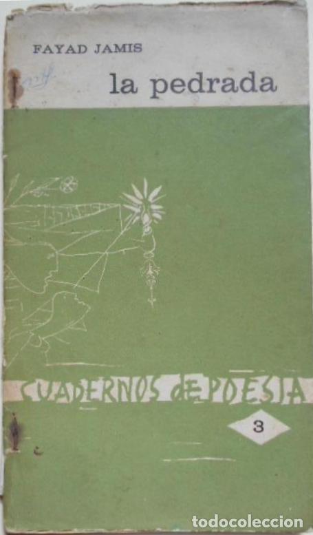 Libros: La Pedrada. - Jam&iacute;s, Fayad. - Foto 1